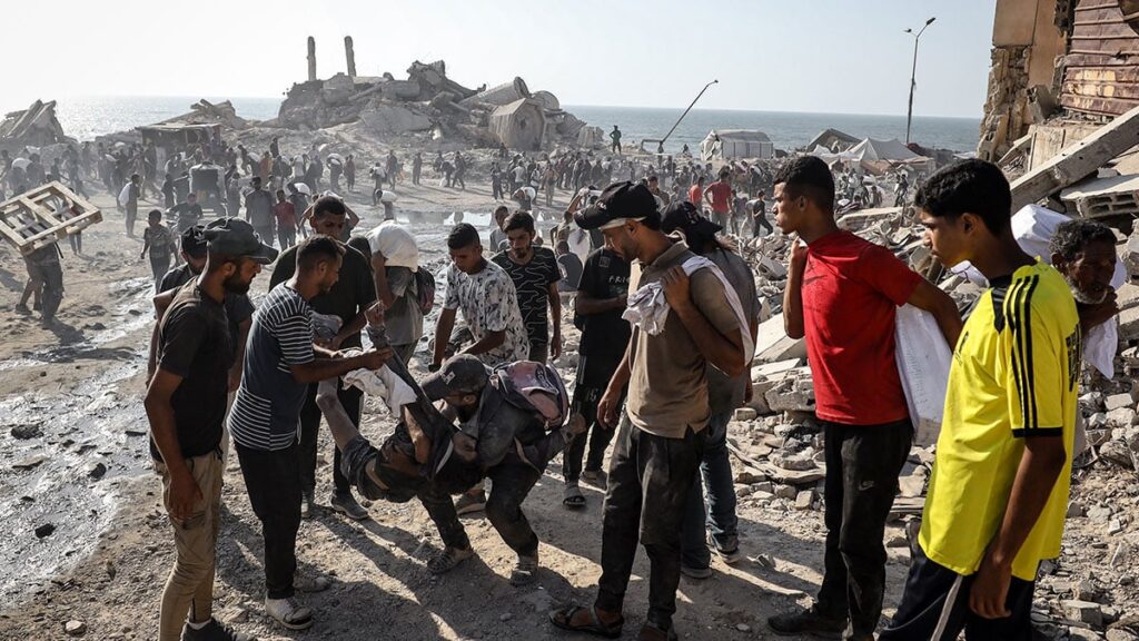israilden yardim bekleyenlere saldiri 21 filistinli olduruldu 5s2Ybv6f