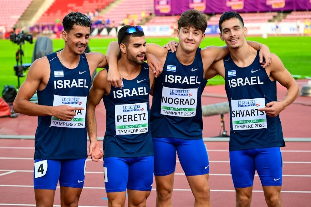israilli sporcu bunu da yapti skandal hareket 0 JAW49F9s