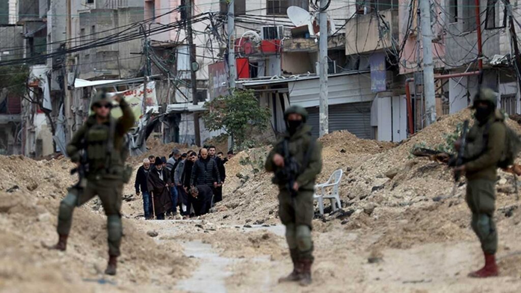 israilli yerlesimciler bati seriadaki filistin koylerine saldirdi YEmBVVBK