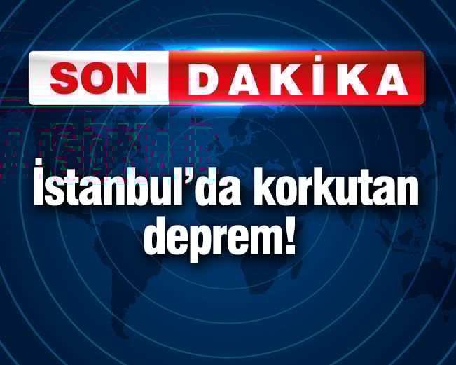 istanbul besik gibi sallandi korkutan deprem 10 agustos 2025