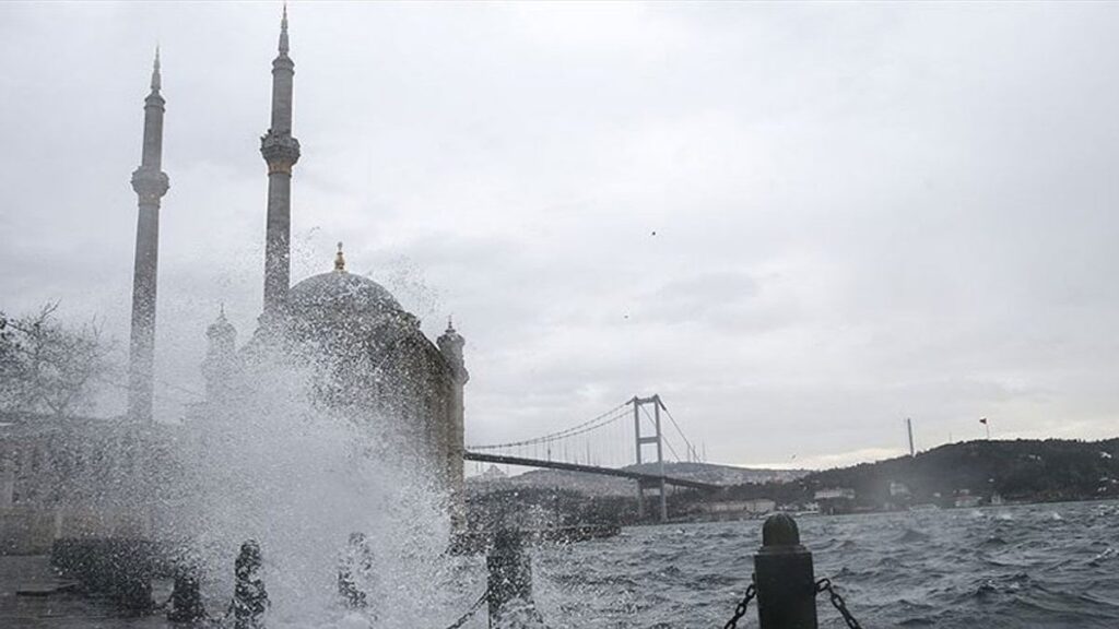 istanbul d hil 13 ile sari uyari kuvvetli ruzg ra dikkat XV6WejsA