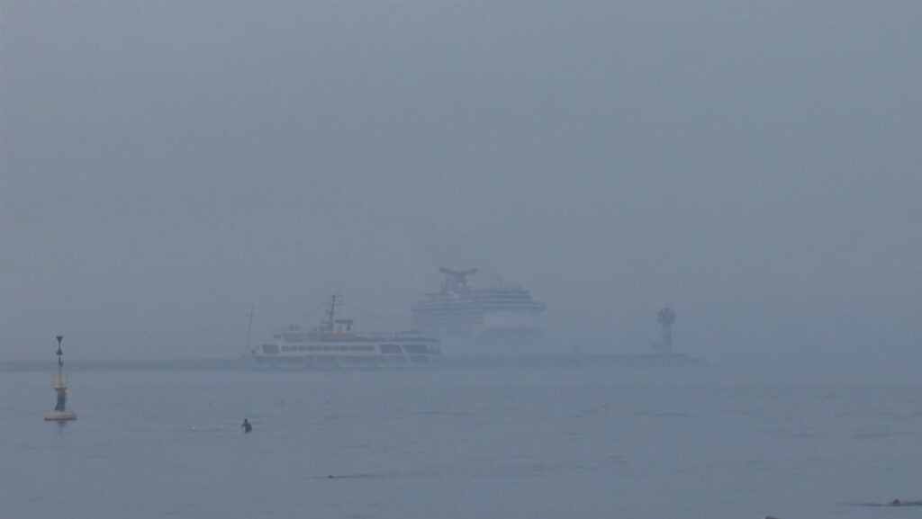 istanbul istanbul bogazinda sis etkili oluyor zxWX7sdb