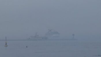 istanbul istanbul bogazinda sis etkili oluyor zxWX7sdb