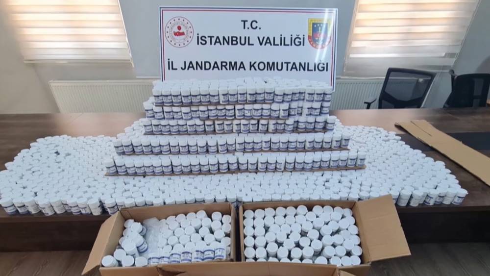 istanbulda dev uyusturucu operasyonu 1 milyon 919 bin hap ele gecirildi 5 4cUc4PdU