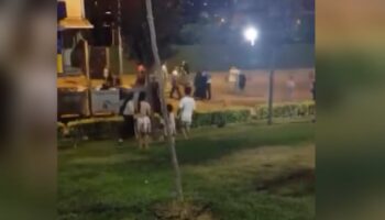 istanbulda dugun cikisinda dehset kadinlar ve cocuklar da dahil oldu MHssf8U9