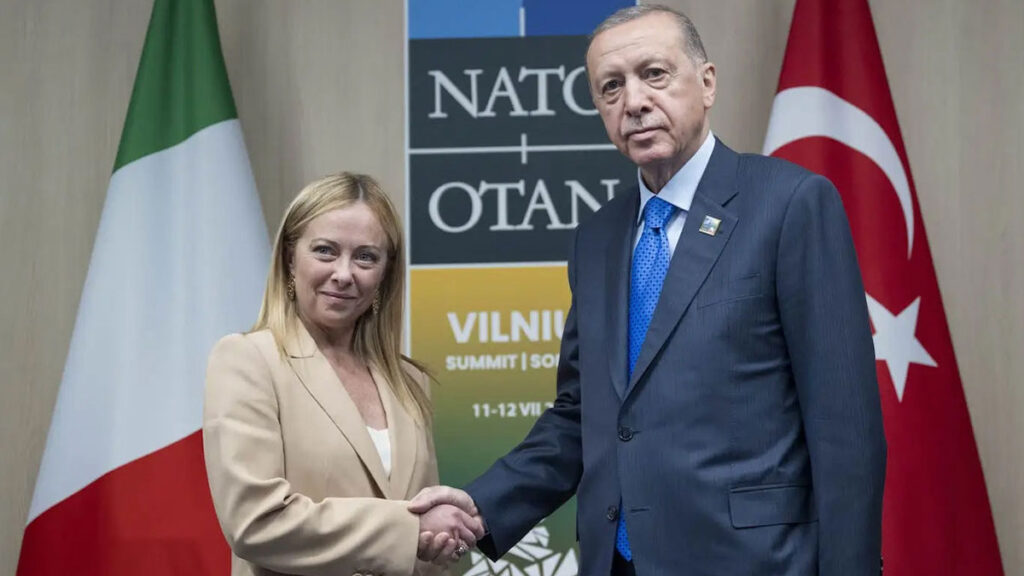 istanbulda kritik zirve erdogan meloni ile gorusecek LAUC1F8d