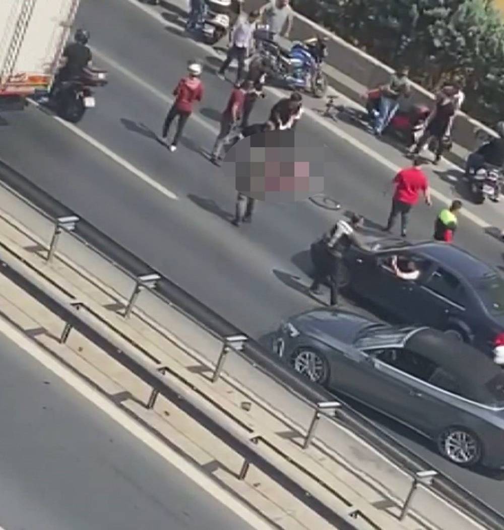 istanbulda sok kaza profesyonel sporcu oldu 0 rNrfuVnR