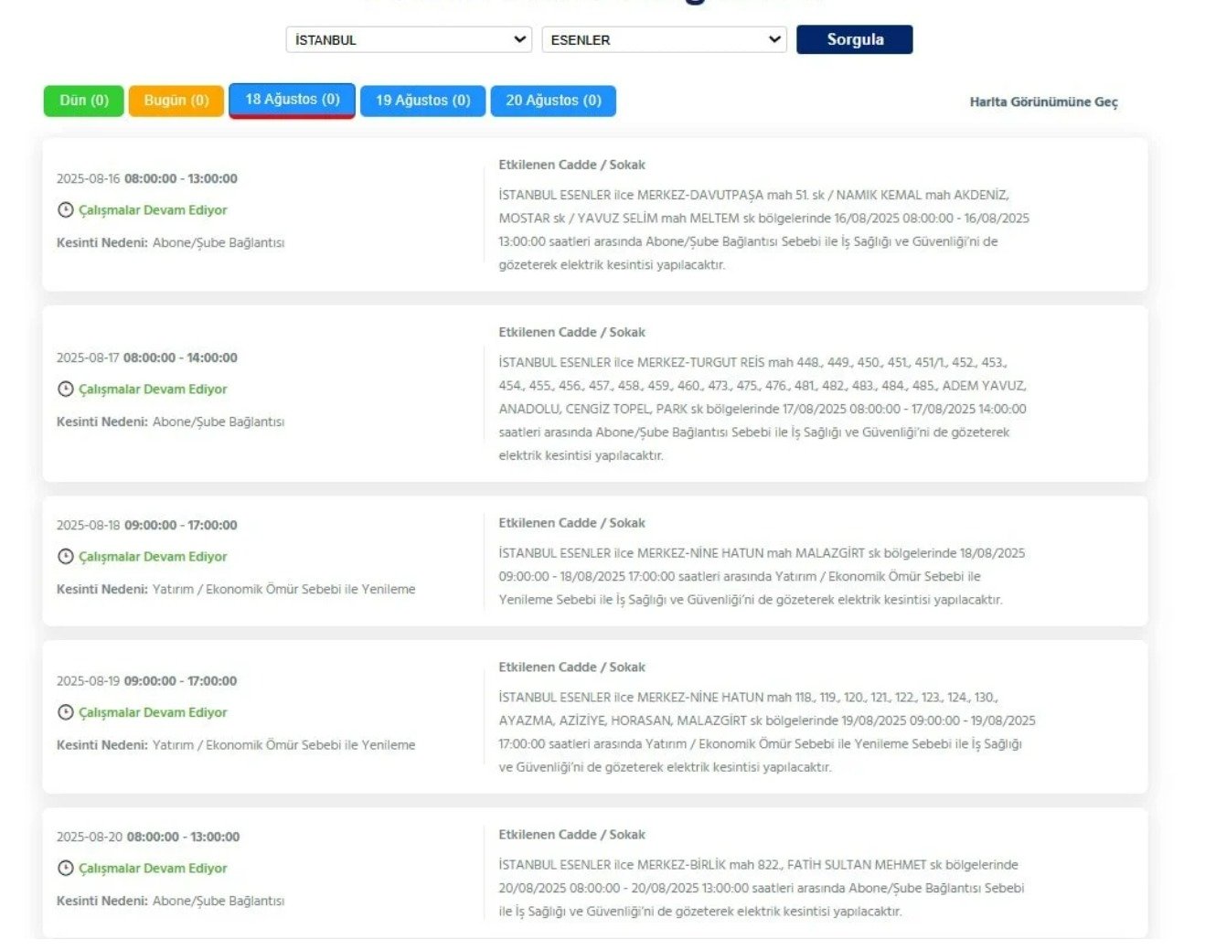 istanbullular dikkat milyonlarca kisiyi etkileyecek 14