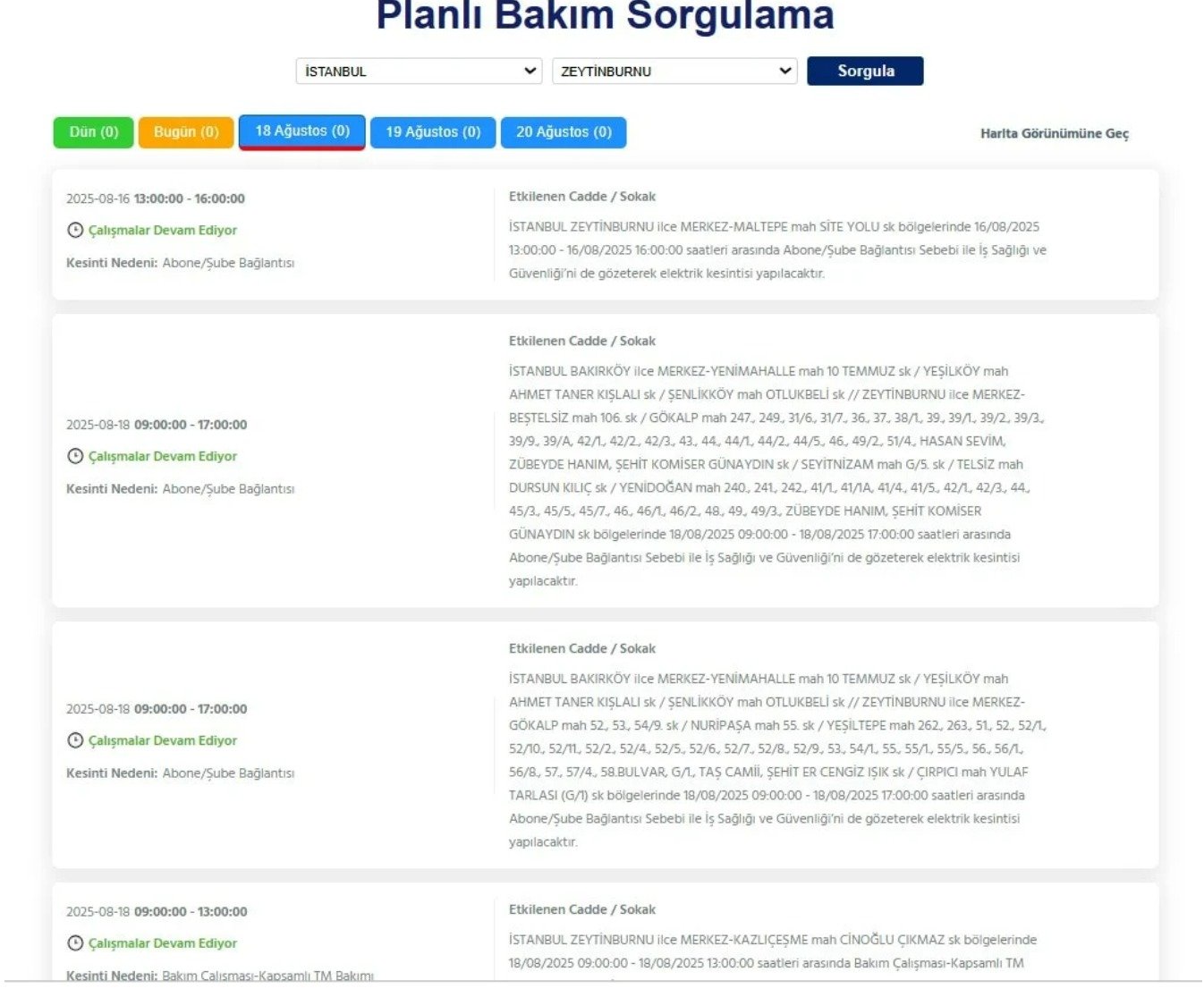 istanbullular dikkat milyonlarca kisiyi etkileyecek 5