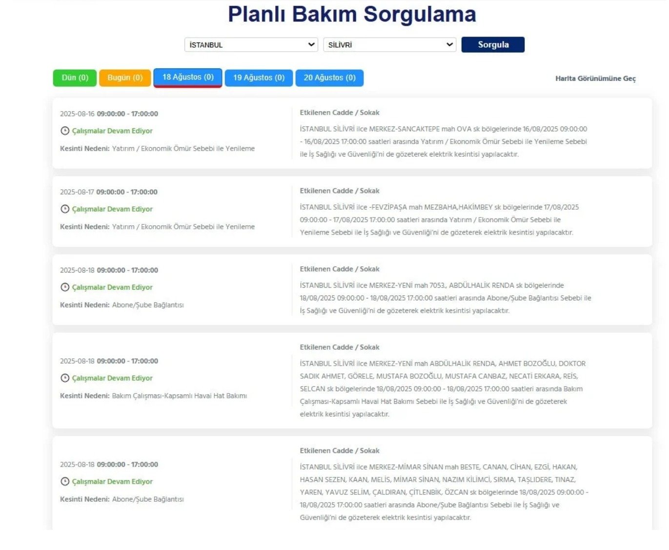 istanbullular dikkat milyonlarca kisiyi etkileyecek 9
