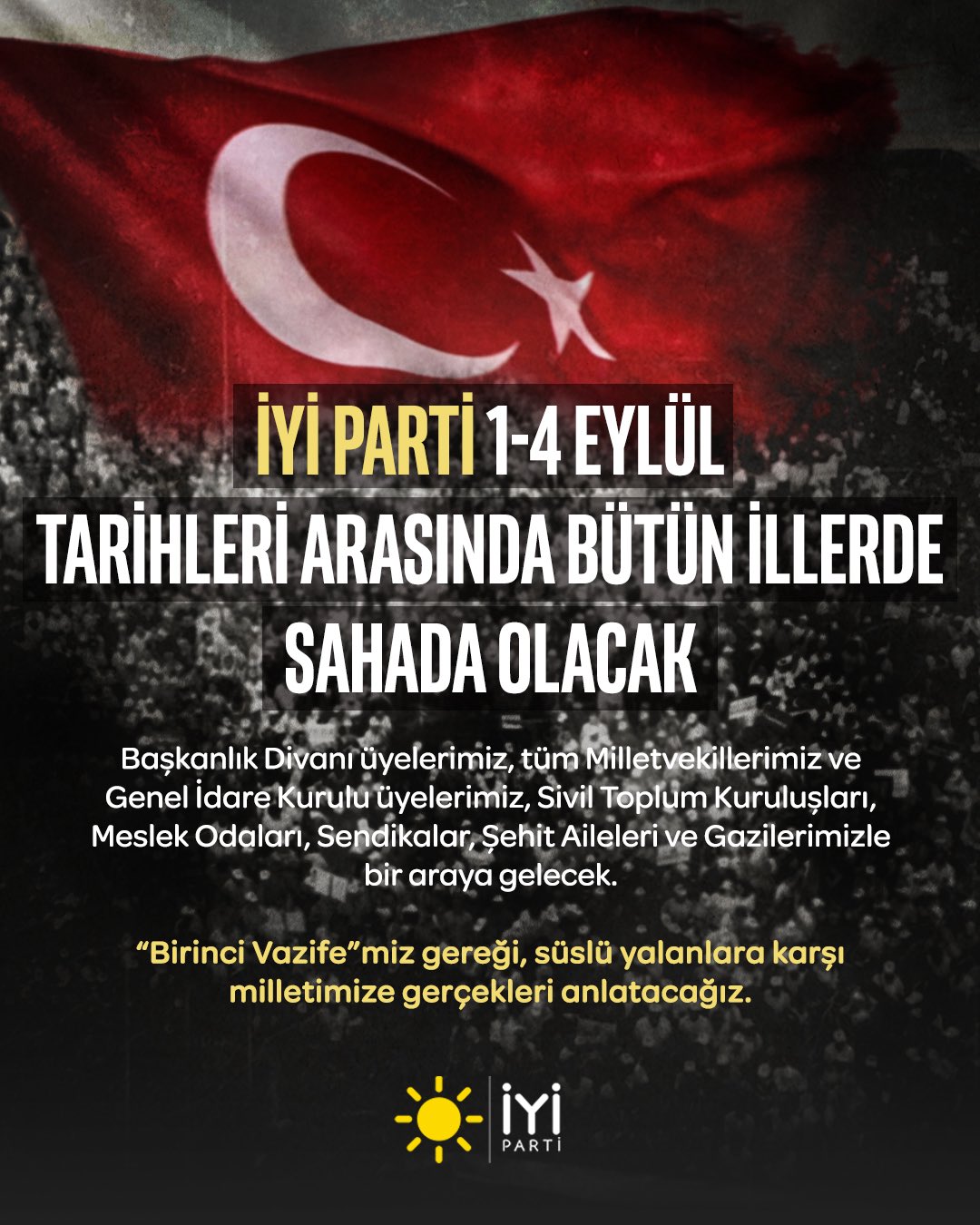 iyi parti tam kadro sahaya cikiyor 0 KpZAOQOG