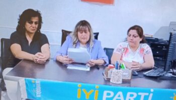 iyi partiden kadin cinayetlerine karsi es zamanli basin aciklamasi kadinlar olmek istemiyor jwUiw7rw