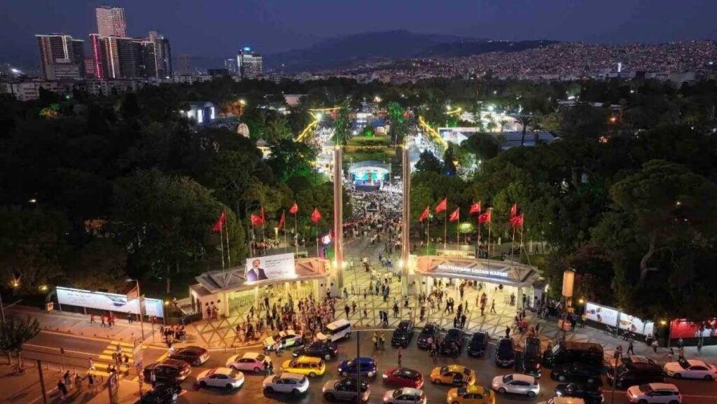 izmir enternasyonal fuari 94uncu kez kapilarini acti d1vCMxg9