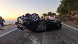 izmirde alkollu surucu dehset sacti 4 yarali mEfDCtDB