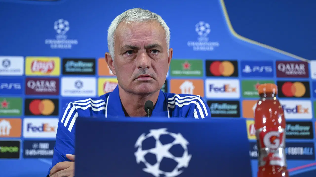 jose mourinhodan benfica maci oncesi fenerbahcelileri uzecek sozler 1