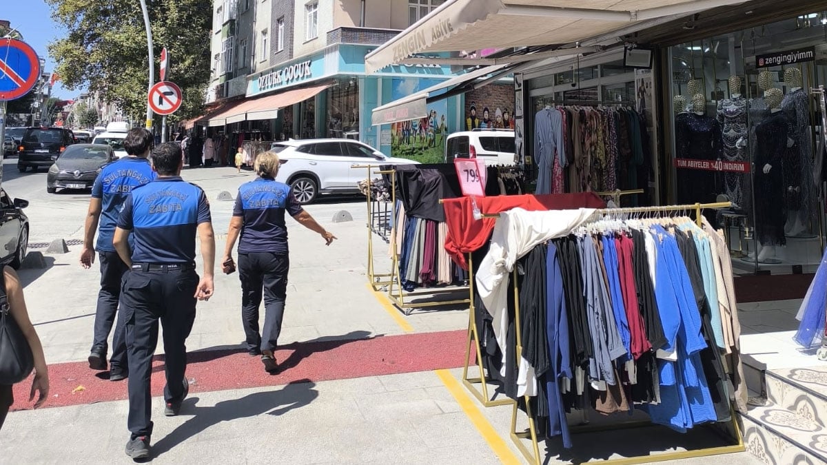 kaldirim isgallerine karsi zabita denetimi isyerlerine islemler yapildi 1
