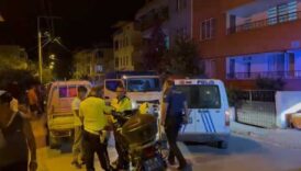 kamyonet suren cocuk polis arabasina daldi AGYDeGTc
