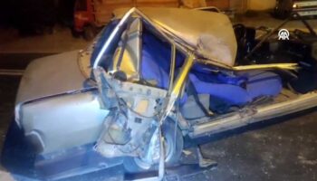 kamyonla carpisti kagit gibi oldu m6Ll3MSM