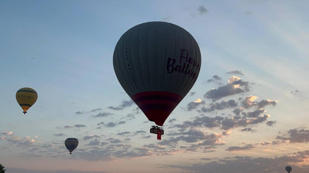Kapadokya'da 30 Ağustos coşkusu! Balonlar Türk bayrakları ile havalandı 3 kapadokyada 30 agustos coskusu balonlar turk bayraklari ile havalandi 2