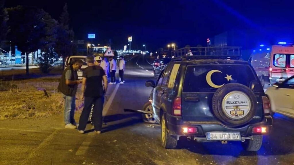 karabukte bir gecede iki ayri kaza 5eatgDuk
