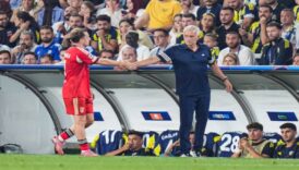 kerem akturkoglu ve jose mourinho tokalasti umukHMuZ