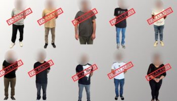 kirmizi bultenle ve ulusal seviyede araniyorlardi turkiyeye getirildiler uDJhTBKD