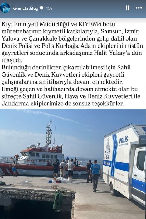 kivanc tatlitug vefat haberinin ardindan ilk paylasimi yapti cansiz bedeni 68 metre derinlikte bulundu vfakaLnj