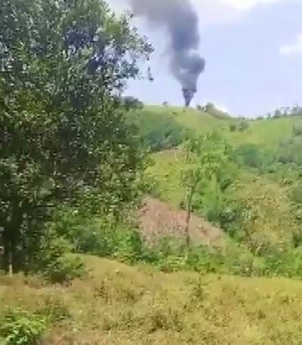 kolombiyada polis helikopterine ihali saldiri cok sayida olu var 0 jW6zl6LS