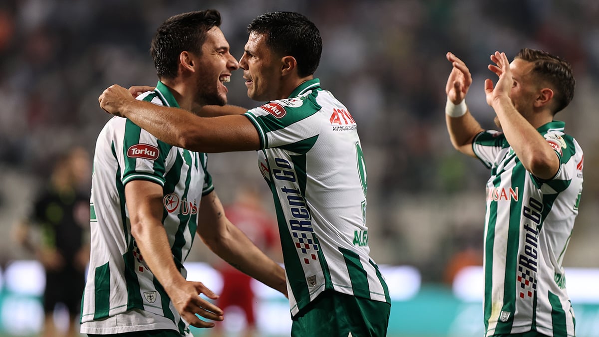 konyaspor galatasaraya liderligi birakmadi 0 iiKAtPuI