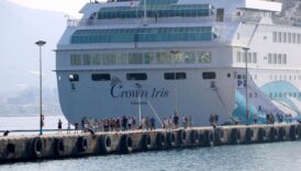 kruvaziyer turizminde temmuz rekoru 1 milyonu gecti hh4SuniI