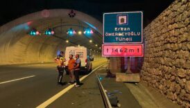 kuzey marmara otoyolunda otomobilin carptigi yaya hayatini kaybetti g7fZGyrs