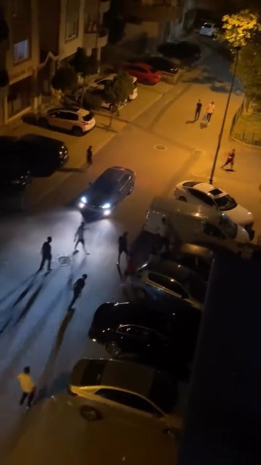 mahalleli birbirine girdi 0 aLrfe3lh