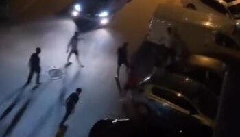 mahalleli birbirine girdi repQ8uvb