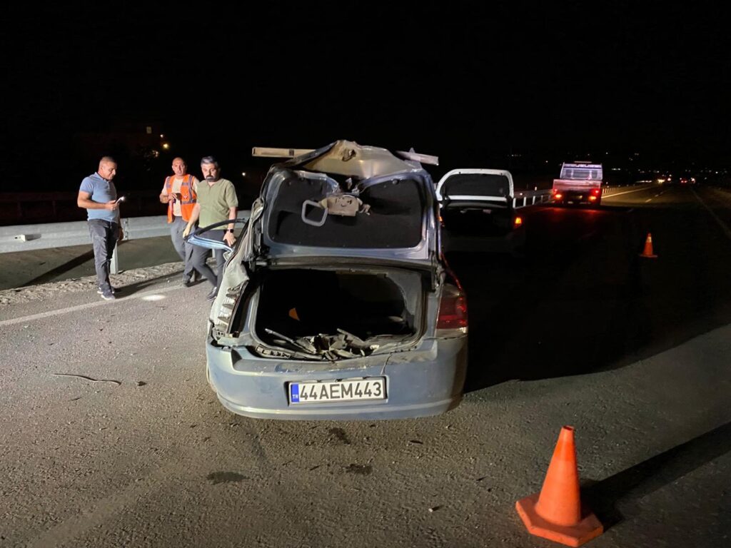 malatyada iki ayri kaza 6 yarali gcTV2vYd
