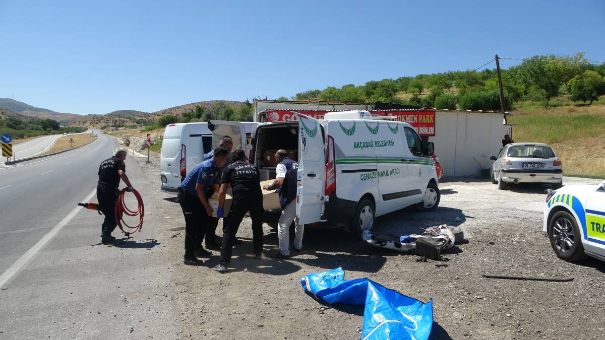 malatyada korkunc kaza olu ve yaralilar var 1 sUMGpHnk