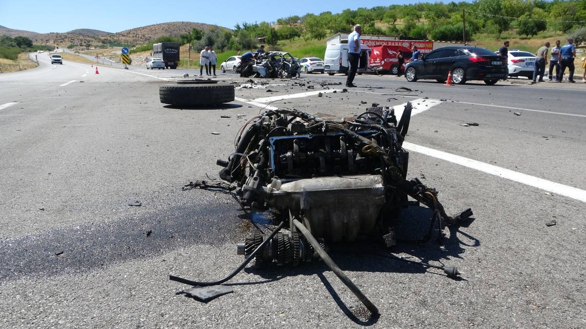 malatyada korkunc kaza olu ve yaralilar var 2 YsRFAkAJ