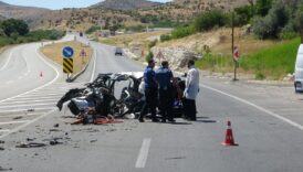 malatyada korkunc kaza olu ve yaralilar var DsdvfDlu