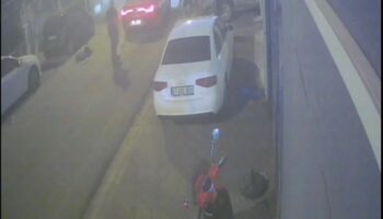 mardinde dur ihtarina uymayan surucu apartmana daldi LjfCx9Ui