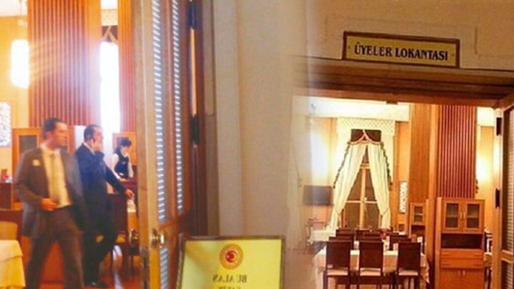 meclis lokantasini vekil yakinlari cumbur cemaat isgal etti yiyin efendiler yiyin aksirincaya tiksirincaya kadar HJJqUzJi