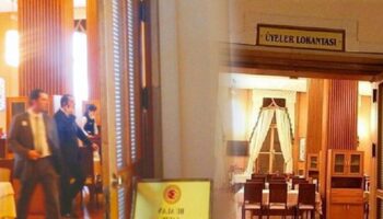 meclis lokantasini vekil yakinlari cumbur cemaat isgal etti yiyin efendiler yiyin aksirincaya tiksirincaya kadar HJJqUzJi