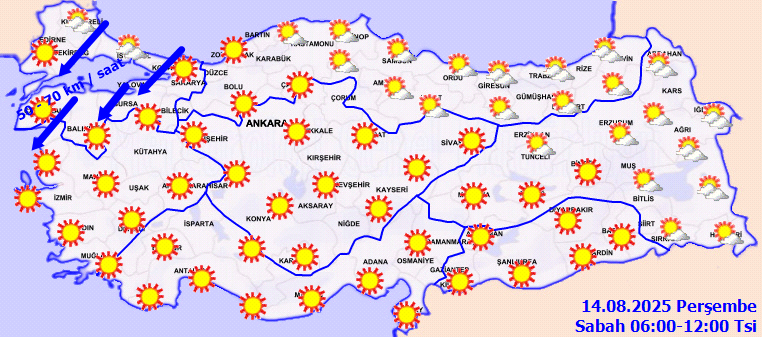 meteoroloji dikkat diyerek uyardi cok kuvvetli vuracak buyuk bir felakete yol acabilir 0