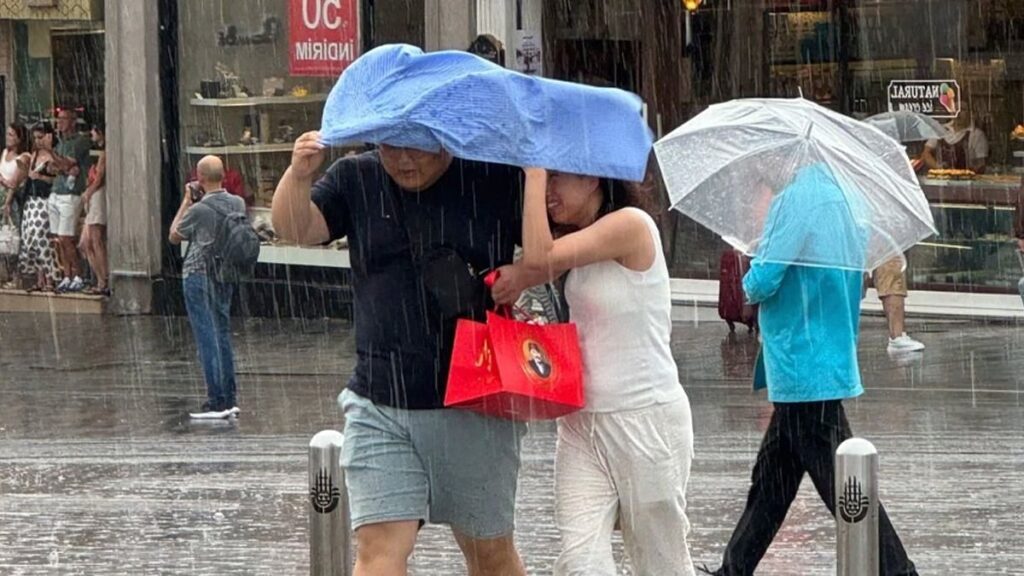 meteoroloji pes pese uyardi carsamba ve persembe gunune dikkat sakir sakir yagacak wS6NylGf