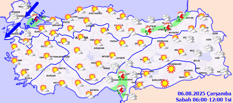 meteoroloji saat vererek uyardi cok siddetli yagacak ani elektrikli firtina 0 mcP9sYqD