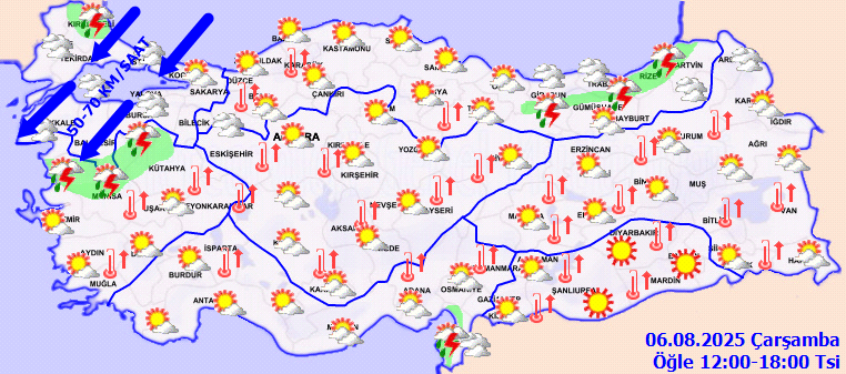 meteoroloji saat vererek uyardi cok siddetli yagacak ani elektrikli firtina 1