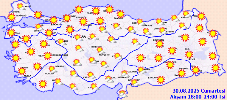 meteorolojiden hayati uyari turkiyenin uzerini cepecevre sardi normallerin 250 kati 2