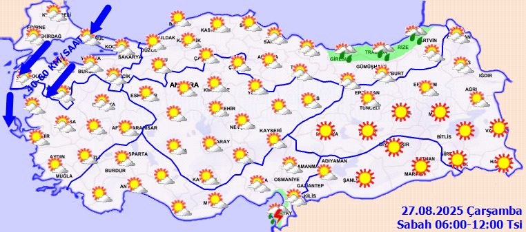 meteorolojiden kuvvetli ruzgar uyarisi bugun hava nasil 27 agustos 2025 0 IBvftduJ