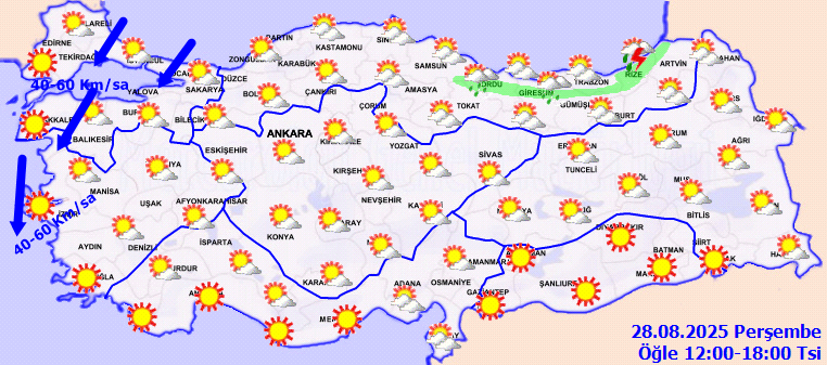 meteorolojiden kuvvetli ruzgar ve saganak uyarisi 28 agustos 2025 1 e3VQ4riE