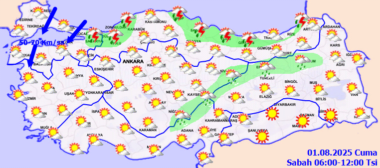 meteorolojiden yeni uyari cok kuvvetli saganak bekleniyorbu illerde yasayanlar dikkat 0 D8FHlkX7