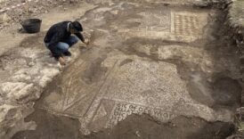 mezar kazarken bulunmustu mozaiklerde ilginc detay 2U6uSLZ1