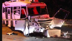 minibus ile otomobil carpisti 11 yarali aRkMH9Op